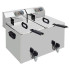 DIVERSO by Diamond WR-EF16-D8 Ipari elektromos fritőz