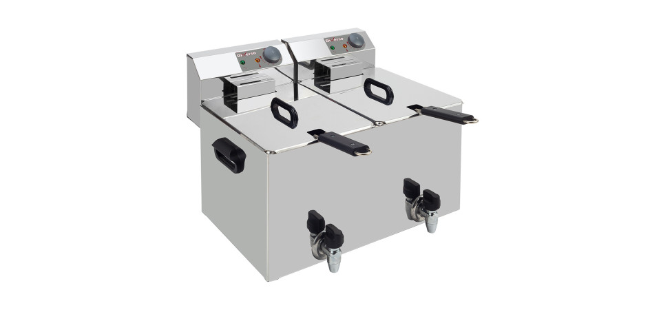 DIVERSO by Diamond WR-EF16-D8 Ipari elektromos fritőz