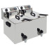DIVERSO by Diamond WR-EF20-S2 Ipari elektromos fritőz
