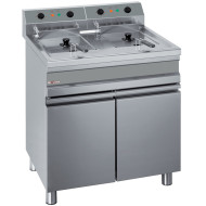 DIVERSO by Diamond WR-EF28-E2 Ipari elektromos fritőz