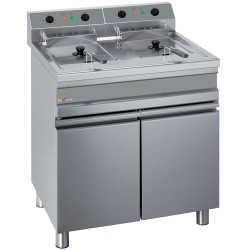 DIVERSO by Diamond WR-EF28-E2 Ipari elektromos fritőz