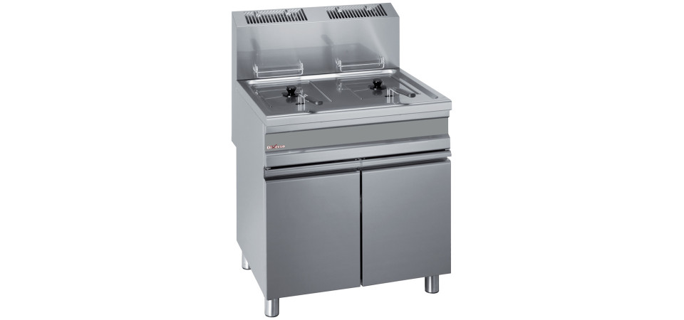 DIVERSO by Diamond WR-GF30-G2 Ipari gázos fritőz