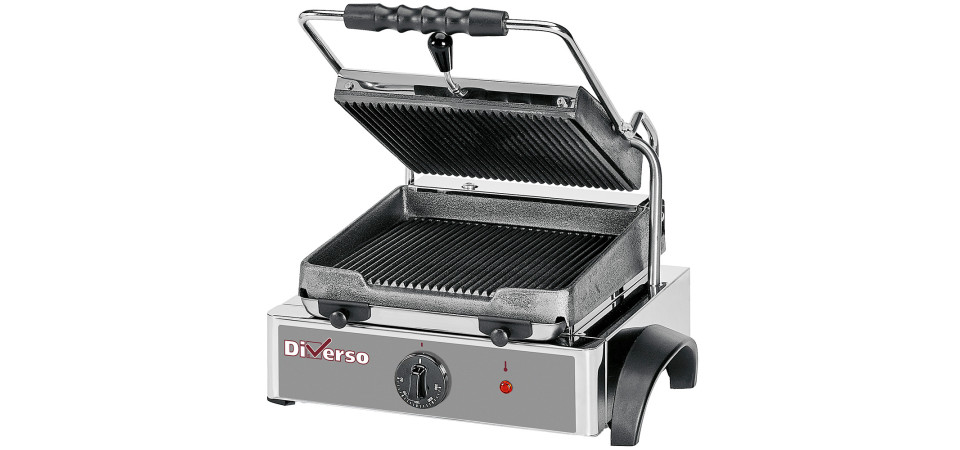 DIVERSO by Diamond WR-GR42-33 Ipari elektromos tűzhely