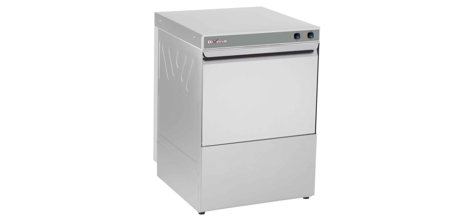 DIVERSO by Diamond WR-LV50-MPSC Ipari elöltöltős mosogatógép
