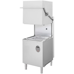 DIVERSO by Diamond WR-LVCP-12 Ipari elöltöltős mosogatógép