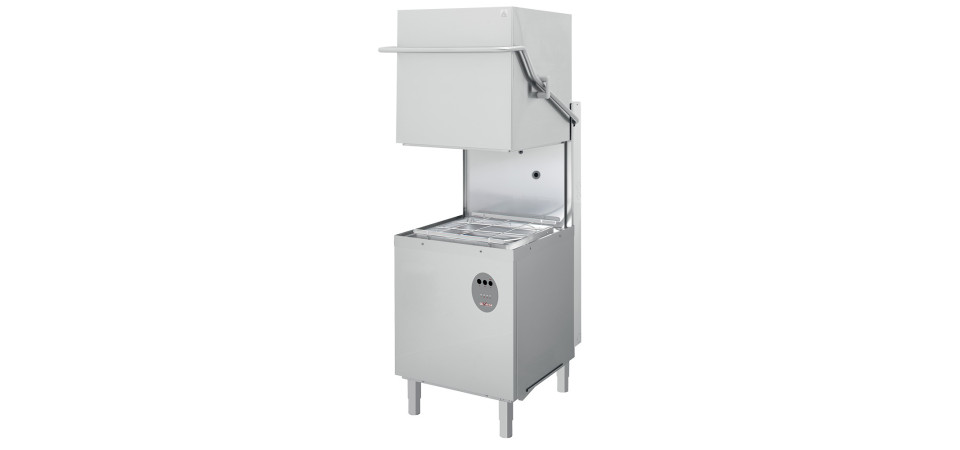 DIVERSO by Diamond WR-LVCP-12 Ipari elöltöltős mosogatógép