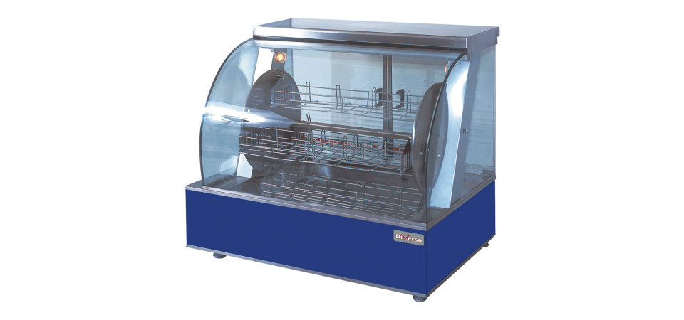 DIVERSO by Diamond WR-ROTI-SK Ipari elektromos fritőz