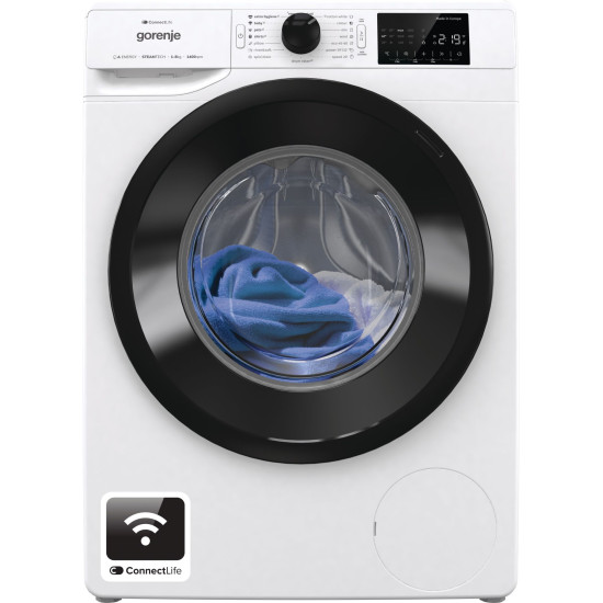 Gorenje WPNEI84A1SWIFI Elöltöltős mosógép