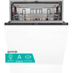 Gorenje GV663A66 Beépíthető 12-15 terítékes mosogatógép