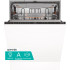 Gorenje GV663A66 Beépíthető 12-15 terítékes mosogatógép