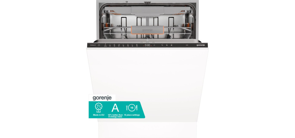 Gorenje GV663A66 Beépíthető 12-15 terítékes mosogatógép
