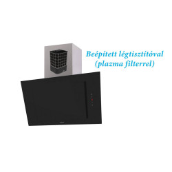 Cata Cata - Páraelszívó RENOVA PURE AIR VNV90 XGBK Hob to Hood Kürtős páraelszívó