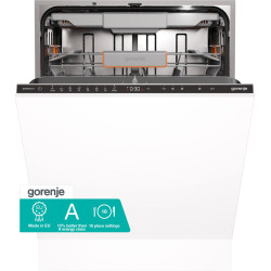 Gorenje GV673A66 Beépíthető 12-15 terítékes mosogatógép