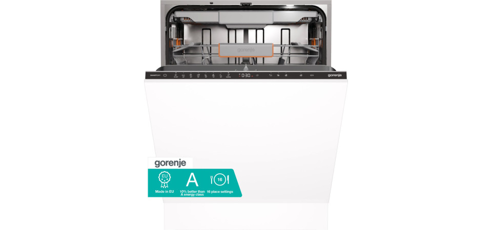 Gorenje GV673A66 Beépíthető 12-15 terítékes mosogatógép