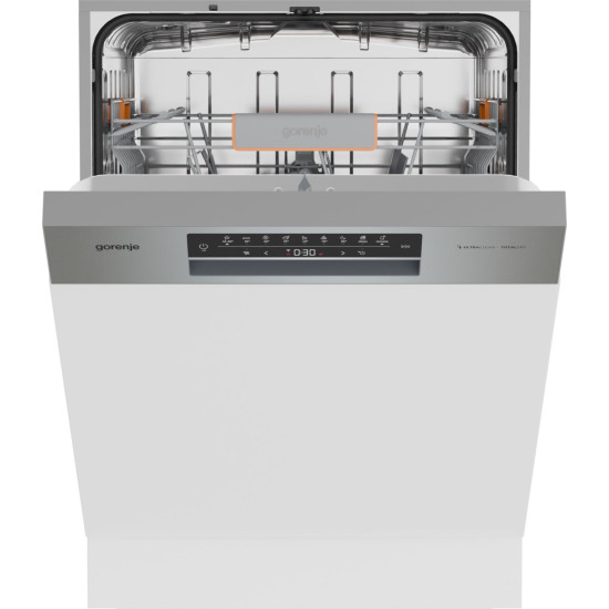 Gorenje GI672B90X Beépíthető 12-15 terítékes mosogatógép
