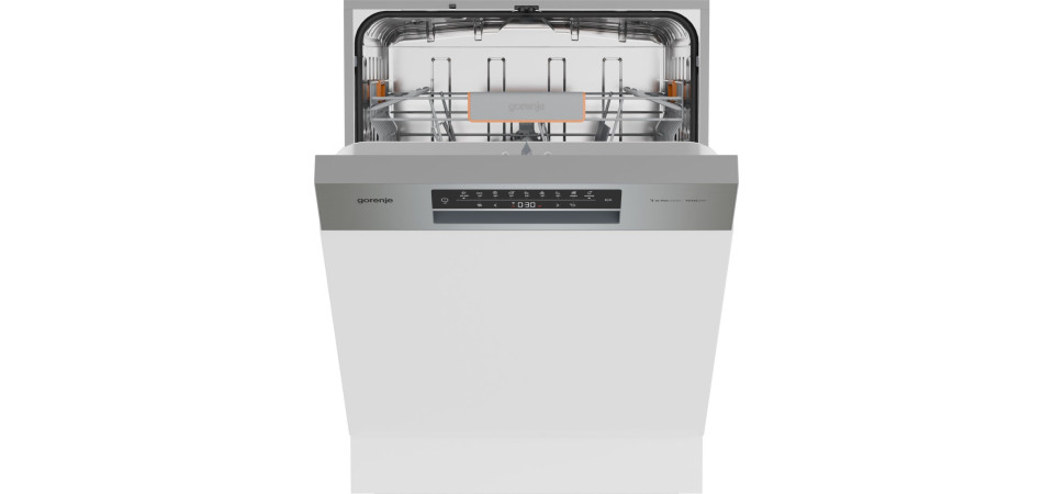 Gorenje GI672B90X Beépíthető 12-15 terítékes mosogatógép