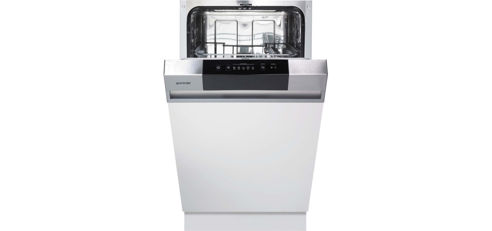 Gorenje GI520E15X Beépíthető 9-10 terítékes mosogatógép