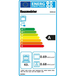 Hausmeister HM5018 Kombinált tűzhely
