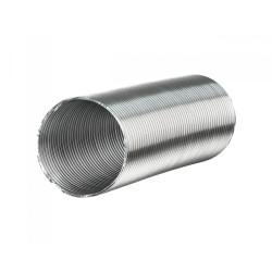Egyéb Aluvent Light flexibilis cső 105119 Flexibilis cső páraelszívóhoz
