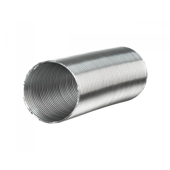 Egyéb Aluvent Light flexibilis cső 105119 Flexibilis cső páraelszívóhoz
