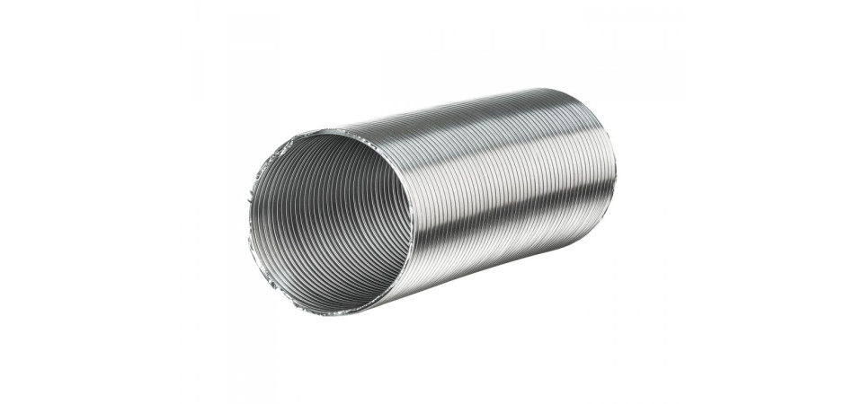 Egyéb Aluvent Light flexibilis cső 105119 Flexibilis cső páraelszívóhoz Egyéb Aluvent Light flexibilis cső 105119 Flexibilis cső páraelszívóhoz