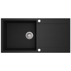 Evido EVIDO CUBO XL 6S gránit mosogató dugókiemelő nélkül 105536 Gránit mosogatótálca