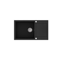 Evido EVIDO CUBO XL 6S Compact gránit mosogatótál dugókiemelő nélkül 105539 Gránit mosogatótálca