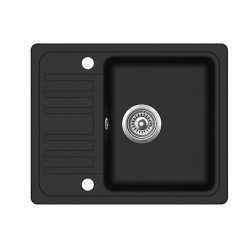 Evido EVIDO HOME 45S Compact gránit mosogatótál dugókiemelő nélkül 105551 Gránit mosogatótálca