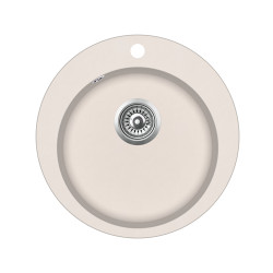 Evido EVIDO TONDO gránit mosogatótál dugókiemelő nélkül 105558 Gránit mosogatótálca
