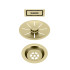 Blanco InFino szett satin gold 1 med. 203476 Mosogatótálca tartozék