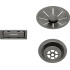 Blanco InFino szett satin dark steel 1 med. 206900 Mosogatótálca tartozék