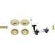 Blanco lefolyó szett 2x3,5 InFino satin gold exc. 207443 Mosogatótálca tartozék