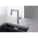 Blanco PushControl III nyomógomb lefolyó-távműködtetőhöz, satin dark steel 210676 Blanco tartozékok és kiegészítők