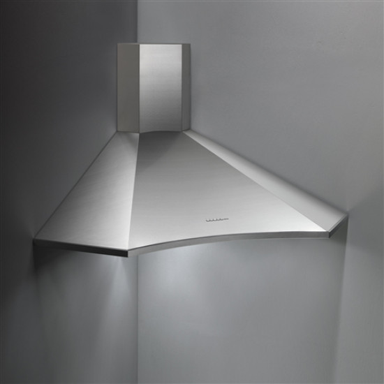 FALMEC Falmec ELIOS 100 cm sarok páraelszívó, inox 2306322 Sarokba építhető páraelszívó
