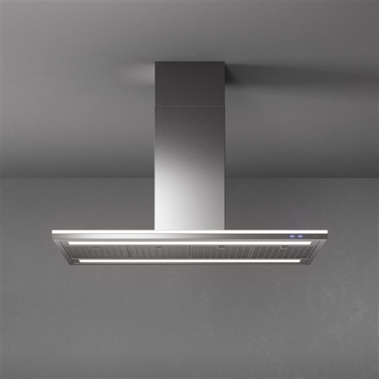 FALMEC Falmec LUMEN 90 cm sziget páraelszívó, inox 2323336 Sziget páraelszívó