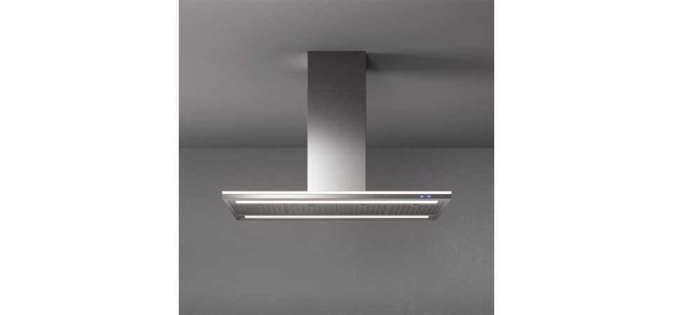 FALMEC Falmec LUMEN 90 cm sziget páraelszívó, inox 2323336 Sziget páraelszívó