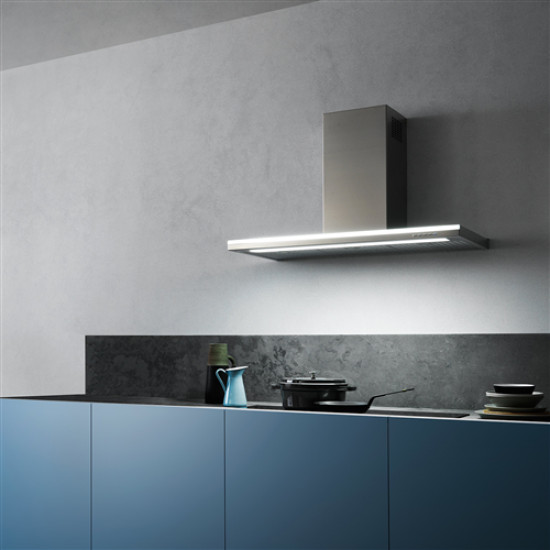 FALMEC Falmec LUMEN 90 cm sziget páraelszívó, inox 2323336 Sziget páraelszívó