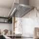 FALMEC Falmec MIZAR 90 cm fali páraelszívó, inox 2326108 Kürtős páraelszívó