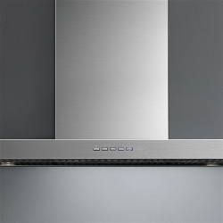 FALMEC Falmec STREAM 90 cm fali páraelszívó, inox 2331317 Kürtős páraelszívó