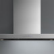 FALMEC Falmec STREAM 90 cm fali páraelszívó, inox 2331317 Kürtős páraelszívó