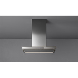 FALMEC Falmec LUMINA NRS 90 cm sziget páraelszívó, inox/üveg 2344874 Sziget páraelszívó
