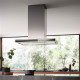 FALMEC Falmec LUMINA NRS 120 cm fali páraelszívó, inox/üveg 2344881 Kürtős páraelszívó