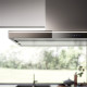FALMEC Falmec LUMINA NRS 120 cm fali páraelszívó, inox/üveg 2344881 Kürtős páraelszívó