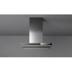 FALMEC Falmec LUMINA NRS 90 cm sziget páraelszívó, inox/fekete üveg 2348124 Sziget páraelszívó