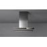 FALMEC Falmec LUMINA NRS 120 cm fali páraelszívó, inox/fekete üveg 2348148 Kürtős páraelszívó