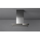 FALMEC Falmec LUMINA NRS 90 cm fali páraelszívó, inox/fekete üveg 2348162 Kürtős páraelszívó