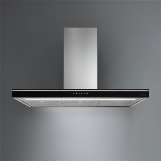FALMEC Falmec LUCE 90 cm fali páraelszívó, fekete 2348261 Kürtős páraelszívó