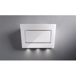 FALMEC Falmec QUASAR 60 cm fali páraelszívó, fehér üveg 2353975 Kürtős páraelszívó