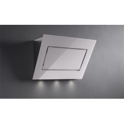 FALMEC Falmec QUASAR 60 cm fali páraelszívó, fehér üveg 2353975 Kürtős páraelszívó
