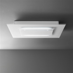 FALMEC Falmec AURA 120 cm mennyezeti páraelszívó, fehér üveg 2354507 Mennyezetbe építhető páraelszívó